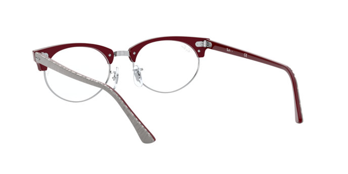 Ray-Ban Clubmaster Oval Eyeglasses RX3946V 8050