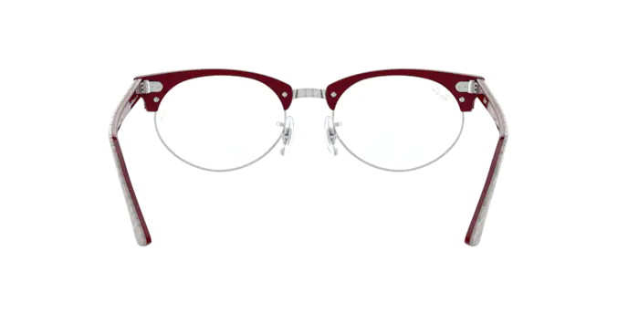 Ray-Ban Clubmaster Oval Eyeglasses RX3946V 8050