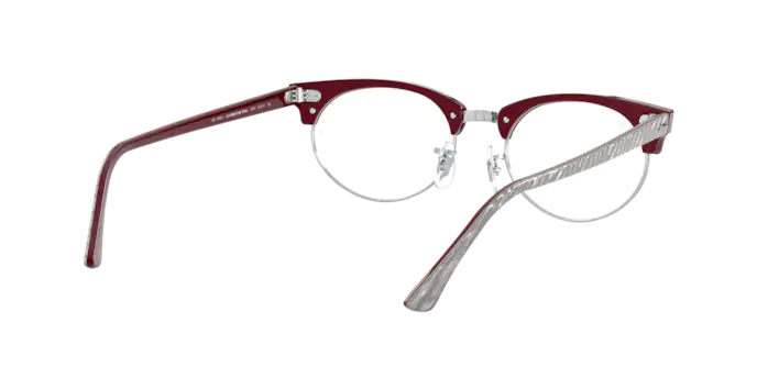 Ray-Ban Clubmaster Oval Eyeglasses RX3946V 8050