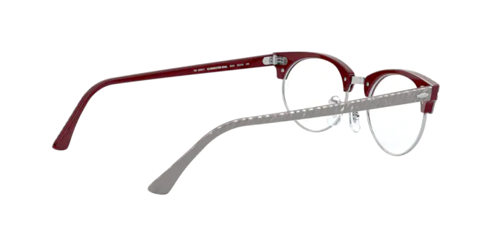 Ray-Ban Clubmaster Oval Eyeglasses RX3946V 8050