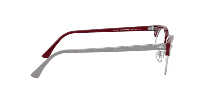 Ray-Ban Clubmaster Oval Eyeglasses RX3946V 8050