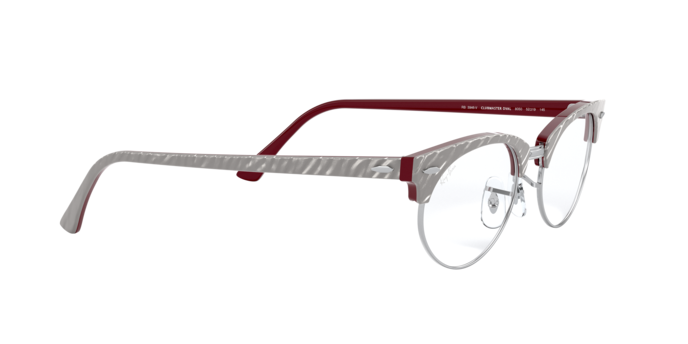 Ray-Ban Clubmaster Oval Eyeglasses RX3946V 8050