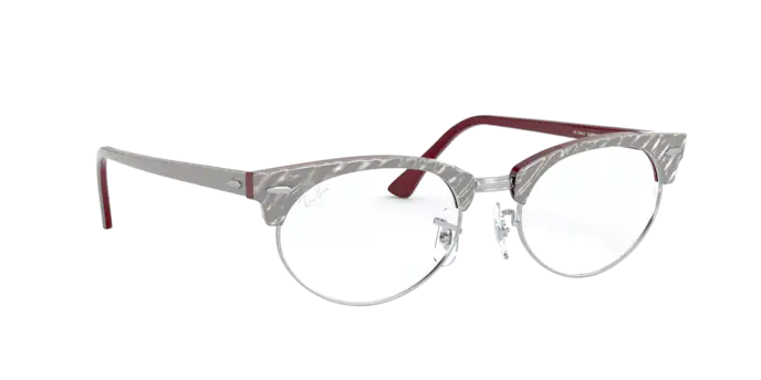 Ray-Ban Clubmaster Oval Eyeglasses RX3946V 8050