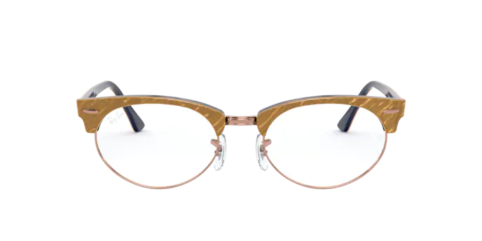 Ray-Ban Clubmaster Oval Eyeglasses RX3946V 8051