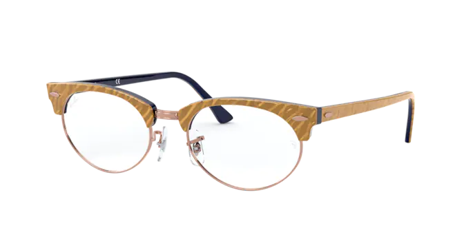 Ray-Ban Clubmaster Oval Eyeglasses RX3946V 8051