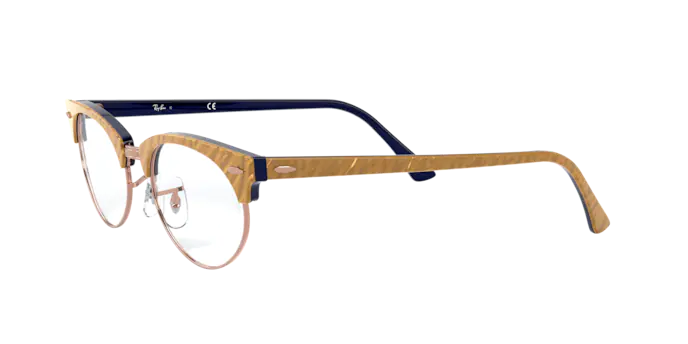 Ray-Ban Clubmaster Oval Eyeglasses RX3946V 8051