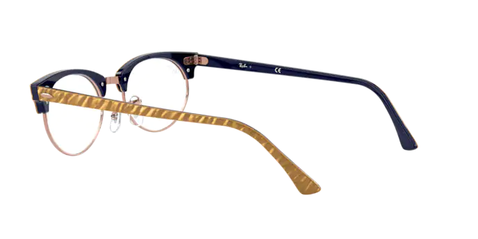 Ray-Ban Clubmaster Oval Eyeglasses RX3946V 8051