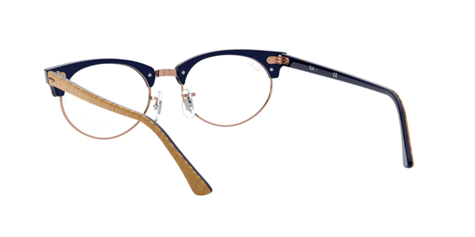 Ray-Ban Clubmaster Oval Eyeglasses RX3946V 8051