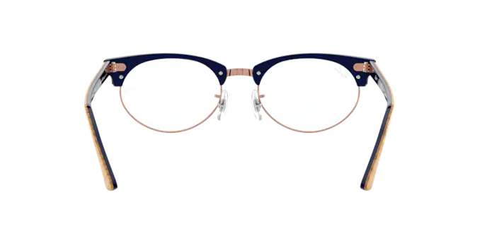 Ray-Ban Clubmaster Oval Eyeglasses RX3946V 8051