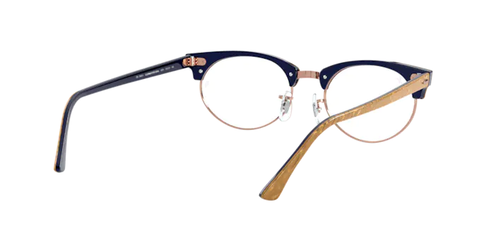 Ray-Ban Clubmaster Oval Eyeglasses RX3946V 8051