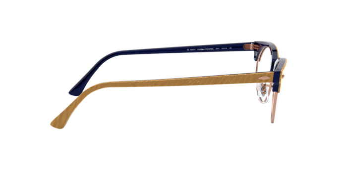 Ray-Ban Clubmaster Oval Eyeglasses RX3946V 8051