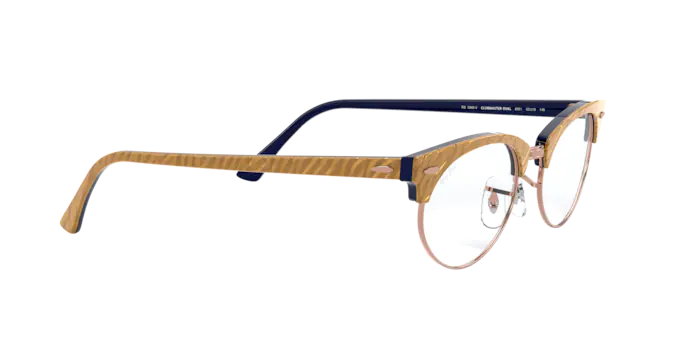 Ray-Ban Clubmaster Oval Eyeglasses RX3946V 8051