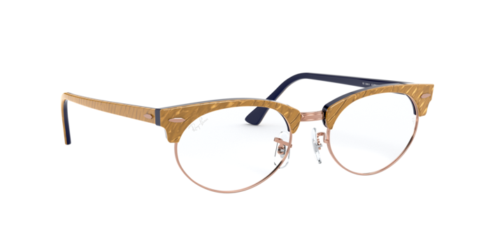 Ray-Ban Clubmaster Oval Eyeglasses RX3946V 8051