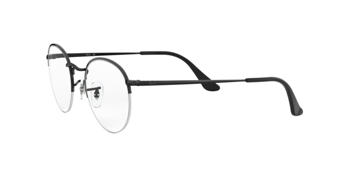 Ray-Ban ROUND RX3447V 2509 カスタム 純正クリアピンクレンズ Ray-Banロゴ RB刻印入りレンズ 国内正規品 正規保証書付　即納 Ray-Ban RX 3447V Eyeglasses | FREE Shipping -