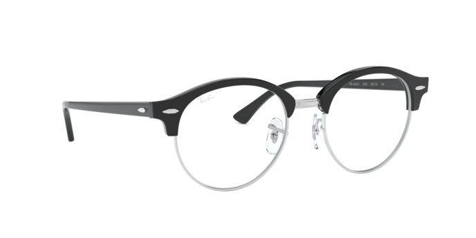 Ray-Ban Clubround Eyeglasses RX4246V 2000