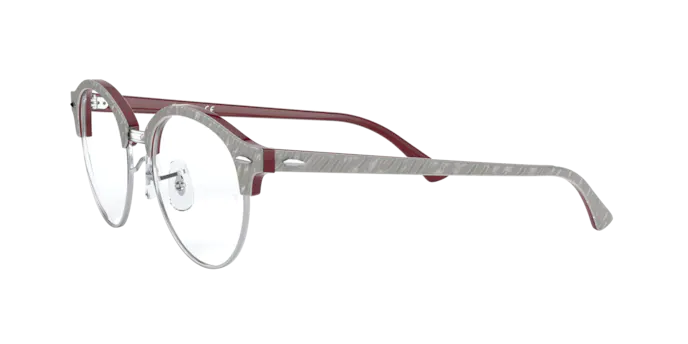 Ray-Ban Clubround Eyeglasses RX4246V 8050