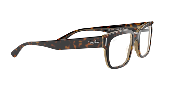 Ray-Ban Jeffrey Eyeglasses RX5388 5989