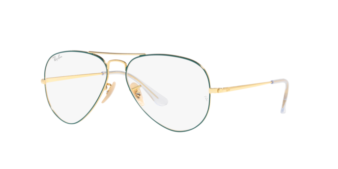 Ray-Ban Aviator Eyeglasses RX6489 3136