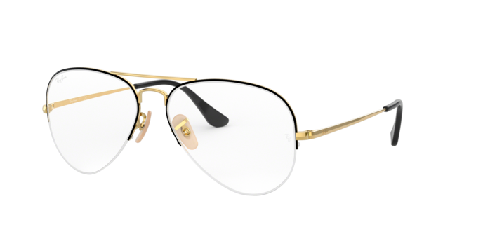 Ray-Ban Aviator Gaze Eyeglasses RX6589 2946