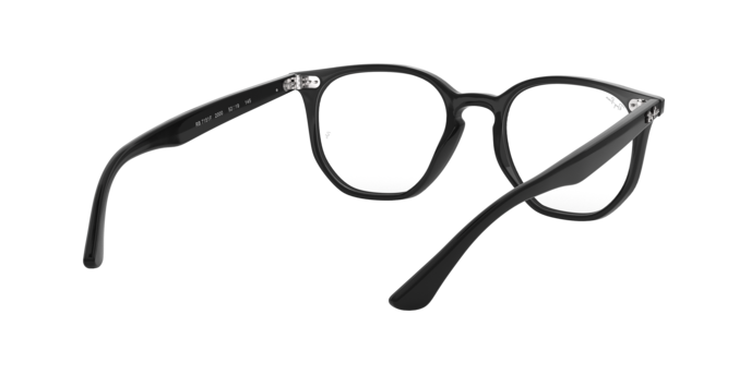 Ray-Ban Hexagonal Eyeglasses RX7151F 2000