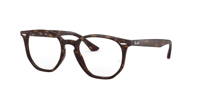 Ray-Ban Hexagonal Eyeglasses RX7151F 2012
