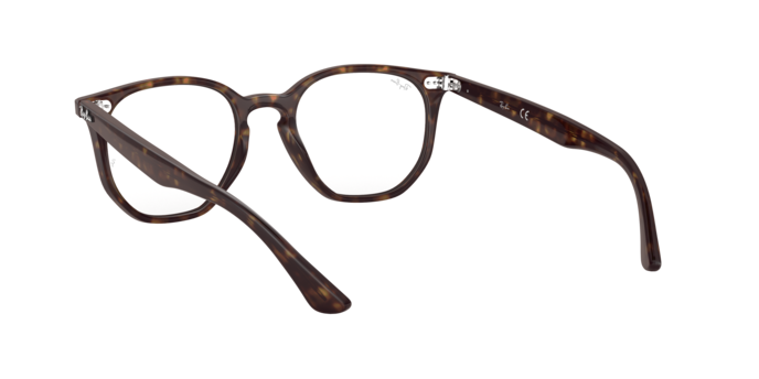 Ray-Ban Hexagonal Eyeglasses RX7151F 2012