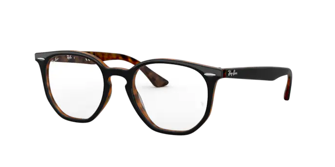 Ray-Ban Hexagonal Eyeglasses RX7151 5909
