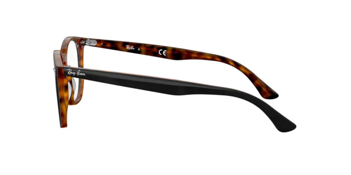 Ray-Ban Hexagonal Eyeglasses RX7151 5909