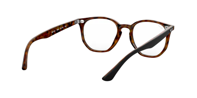 Ray-Ban Hexagonal Eyeglasses RX7151 5909
