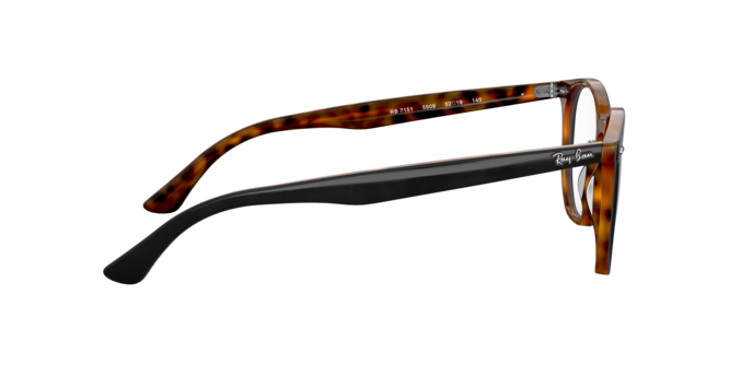 Ray-Ban Hexagonal Eyeglasses RX7151 5909