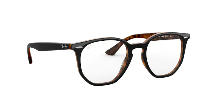 Ray-Ban Hexagonal Eyeglasses RX7151 5909