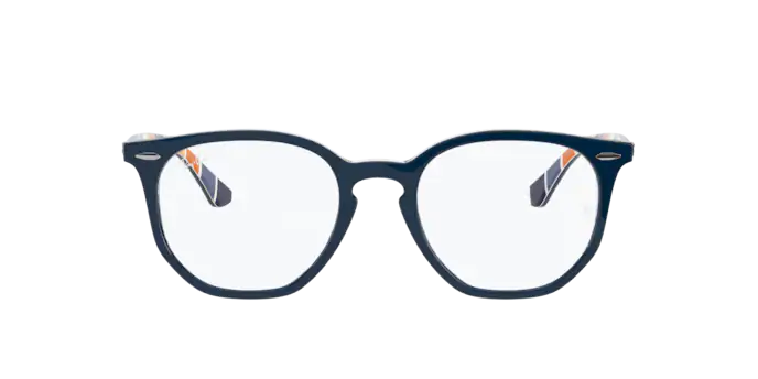 Ray-Ban Hexagonal Eyeglasses RX7151 8091