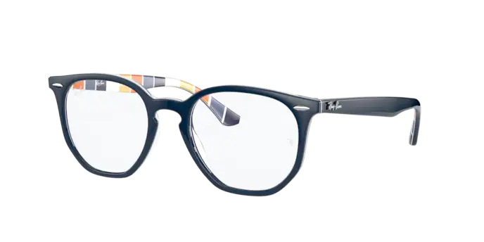 Ray-Ban Hexagonal Eyeglasses RX7151 8091