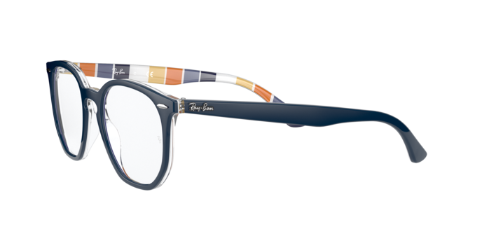 Ray-Ban Hexagonal Eyeglasses RX7151 8091