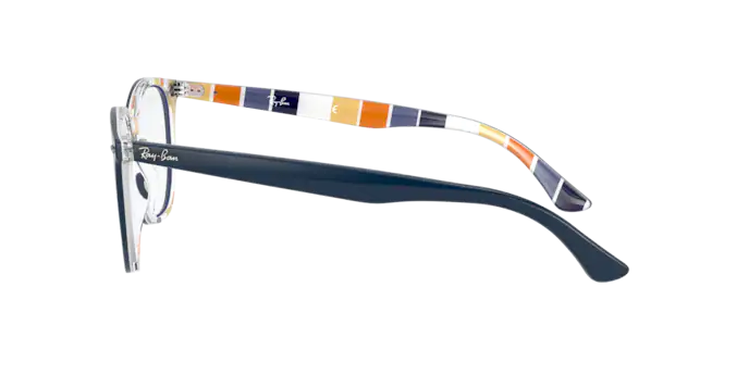 Ray-Ban Hexagonal Eyeglasses RX7151 8091