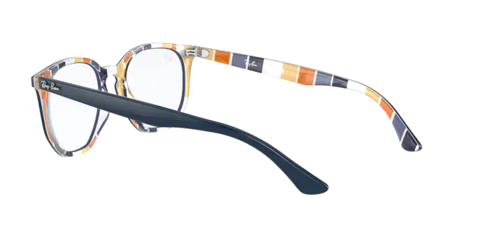 Ray-Ban Hexagonal Eyeglasses RX7151 8091