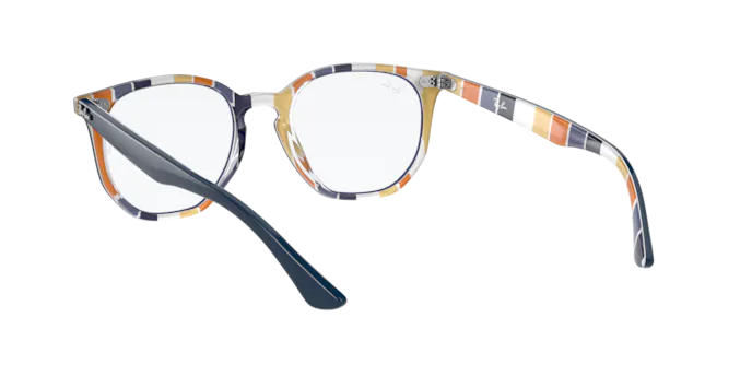 Ray-Ban Hexagonal Eyeglasses RX7151 8091