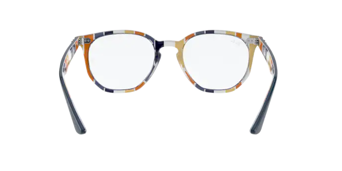 Ray-Ban Hexagonal Eyeglasses RX7151 8091