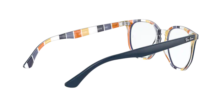 Ray-Ban Hexagonal Eyeglasses RX7151 8091