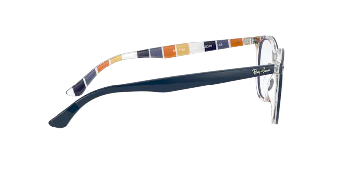 Ray-Ban Hexagonal Eyeglasses RX7151 8091