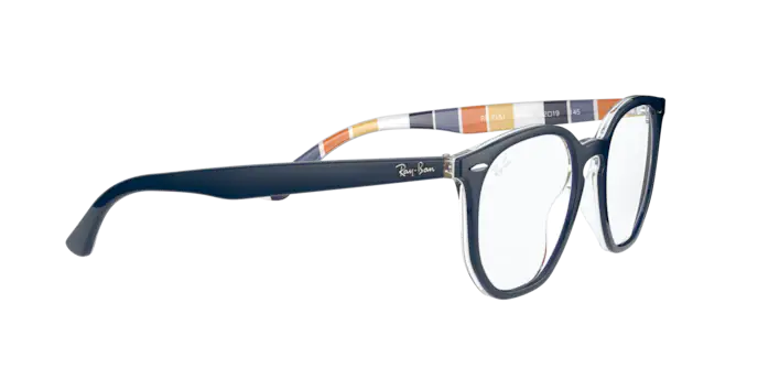 Ray-Ban Hexagonal Eyeglasses RX7151 8091