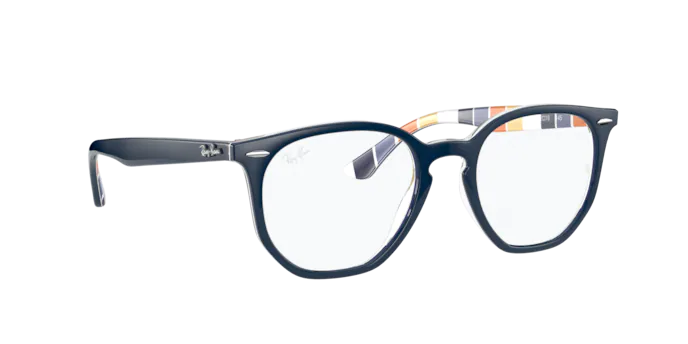 Ray-Ban Hexagonal Eyeglasses RX7151 8091