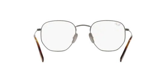 Ray-Ban Hexagonal Eyeglasses RX8148V 1223