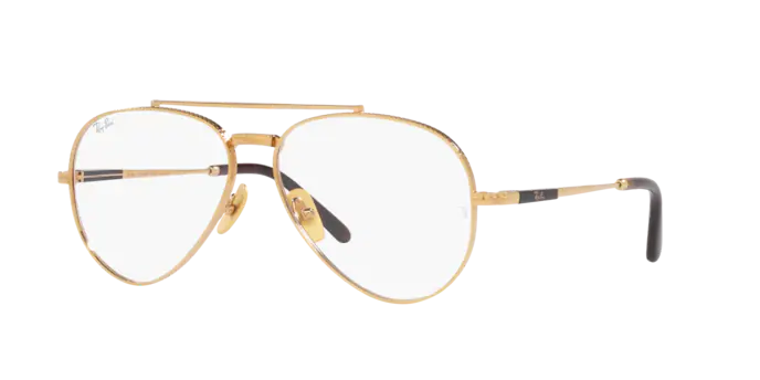 Ray-Ban Aviator Titanium Eyeglasses RX8225V 1220