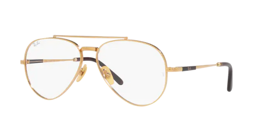 Ray-Ban Aviator Titanium Eyeglasses RX8225V 1220