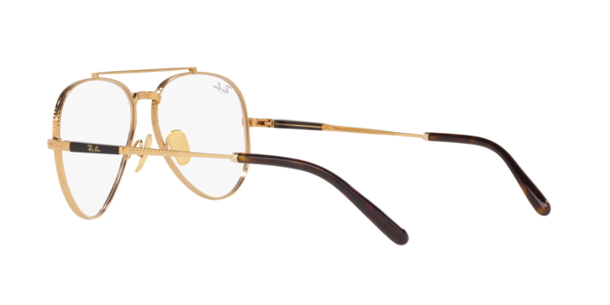 Ray-Ban Aviator Titanium Eyeglasses RX8225V 1220