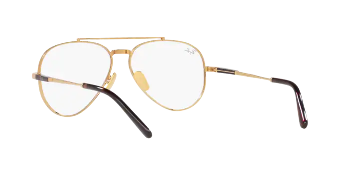 Ray-Ban Aviator Titanium Eyeglasses RX8225V 1220