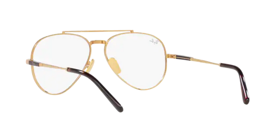 Ray-Ban Aviator Titanium Eyeglasses RX8225V 1220