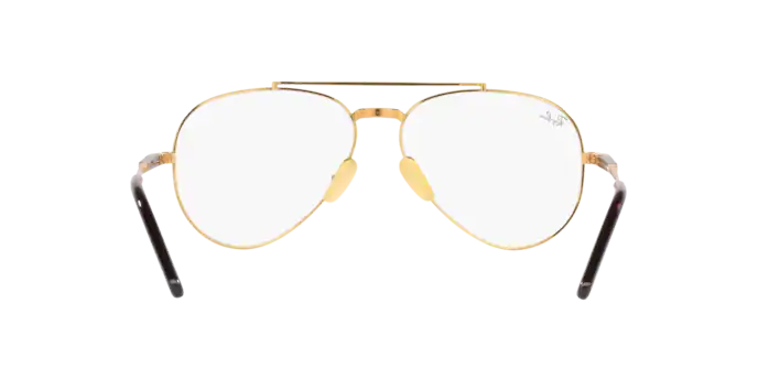 Ray-Ban Aviator Titanium Eyeglasses RX8225V 1220