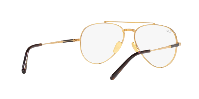 Ray-Ban Aviator Titanium Eyeglasses RX8225V 1220